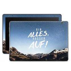 Folien für Tablets matt