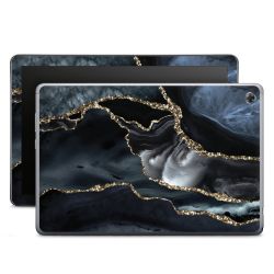 Or marbré foncé Aspect pailleté