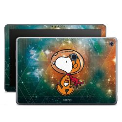 Snoopy Viaggiatore spaziale Verde