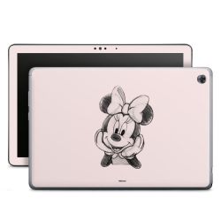 Minnie Posieren Sitzen