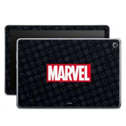 Marvel Logo Black Red 