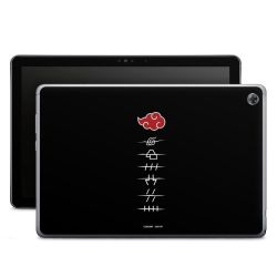 Symboles des membres de l'Akatsuki noirs