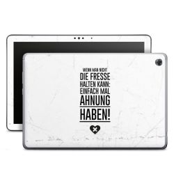 Folien für Tablets matt