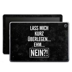 Folien für Tablets matt