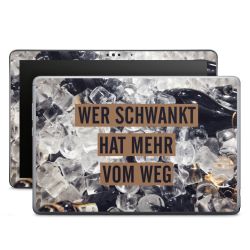 Folien für Tablets matt