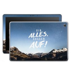 Folien für Tablets matt