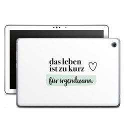 Folien für Tablets matt