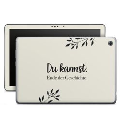 Folien für Tablets matt