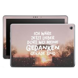 Folien für Tablets matt