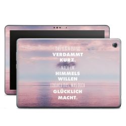 Folien für Tablets matt