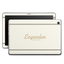 Folien für Tablets matt