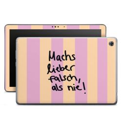 Folien für Tablets matt