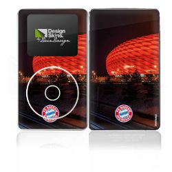 Allianz Arena bei Nacht FCB