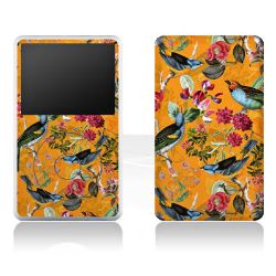 Vogels Bloemen Behang