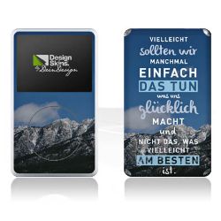 Folien für Smartphones matt