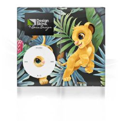 Simba et Nala Motif