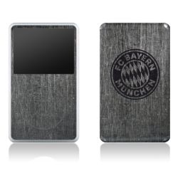 Metalllook FCB Logo einfarbig