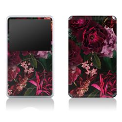 Fiori rosso scuro e rosa