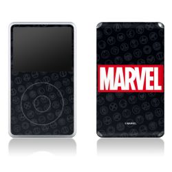 Marvel Logo Noir Rouge