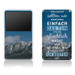 Folien für Smartphones matt