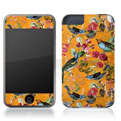 Vogels Bloemen Behang