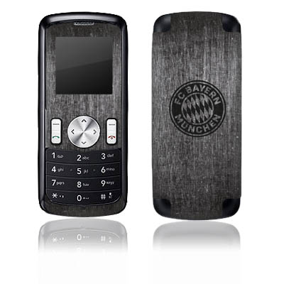 Metalllook FCB Logo einfarbig