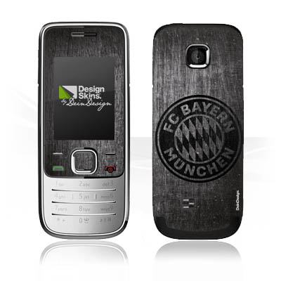 Metalllook FCB Logo einfarbig