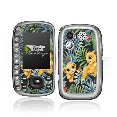 Simba et Nala Motif