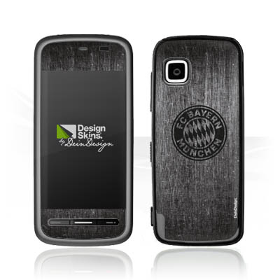 Metalllook FCB Logo einfarbig