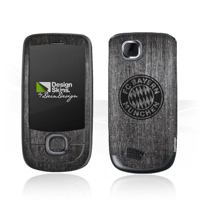 Metalllook FCB Logo einfarbig