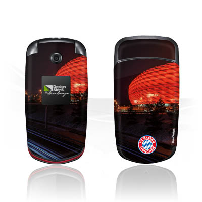 Allianz Arena bei Nacht FCB