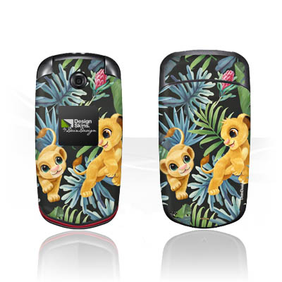 Simba et Nala Motif