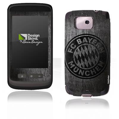 Metalllook FCB Logo einfarbig