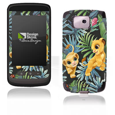 Simba and Nala Pattern