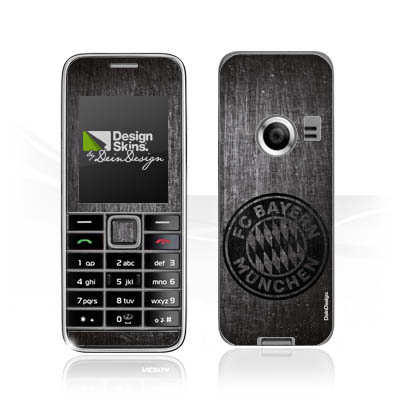 Metalllook FCB Logo einfarbig