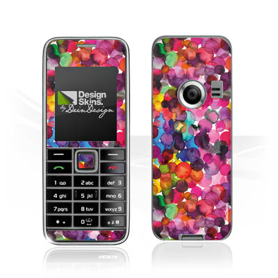 Punti acquerello sovrapposti