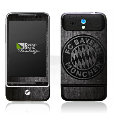 Metalllook FCB Logo einfarbig