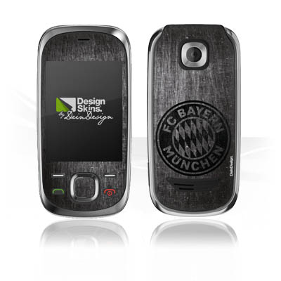 Metalllook FCB Logo einfarbig