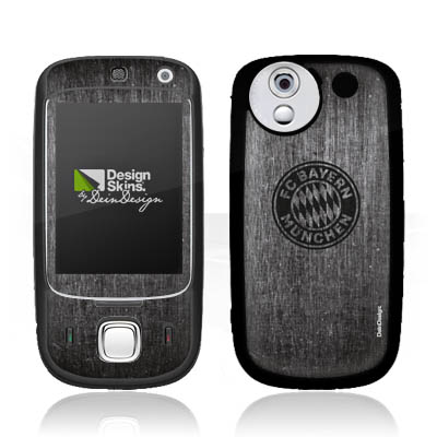 Metalllook FCB Logo einfarbig