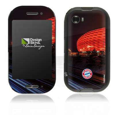 Allianz Arena bei Nacht FCB