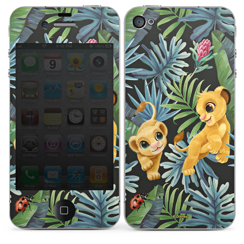 Simba and Nala Pattern