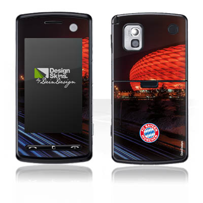 Allianz Arena bei Nacht FCB