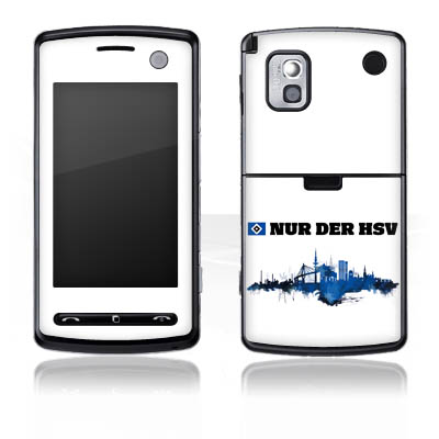 Silhouette - Nur der HSV