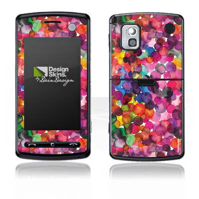 Punti acquerello sovrapposti