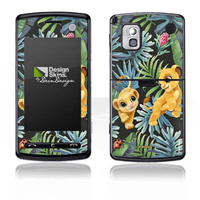 Simba and Nala Pattern