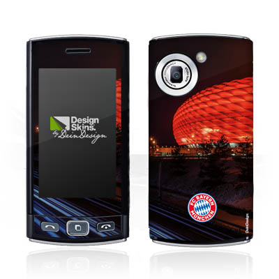Allianz Arena bei Nacht FCB