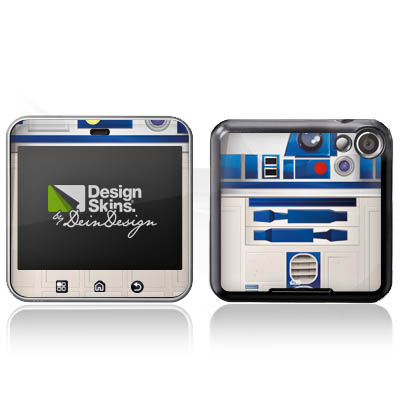 R2D2 primo piano