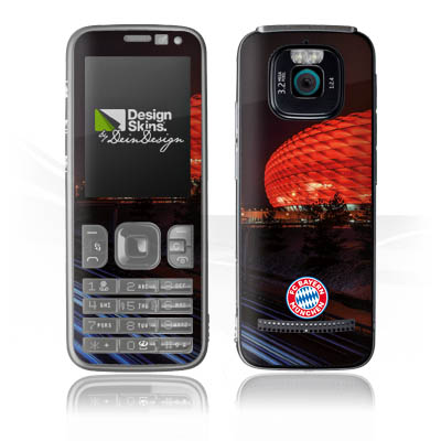 Allianz Arena bei Nacht FCB