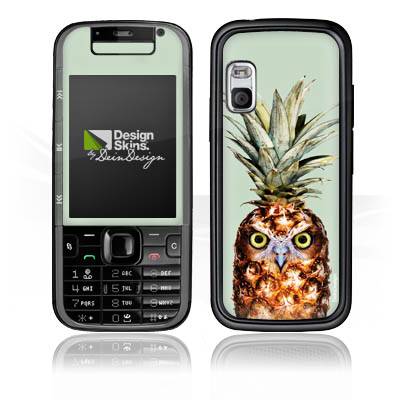 Hibou de l'ananas
