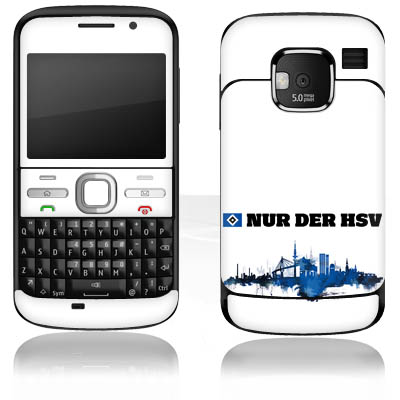 Silhouette - Nur der HSV